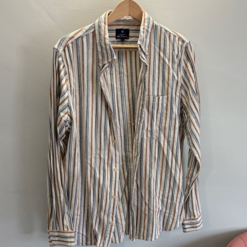 Ben Sherman Multicolor Striped Shirt